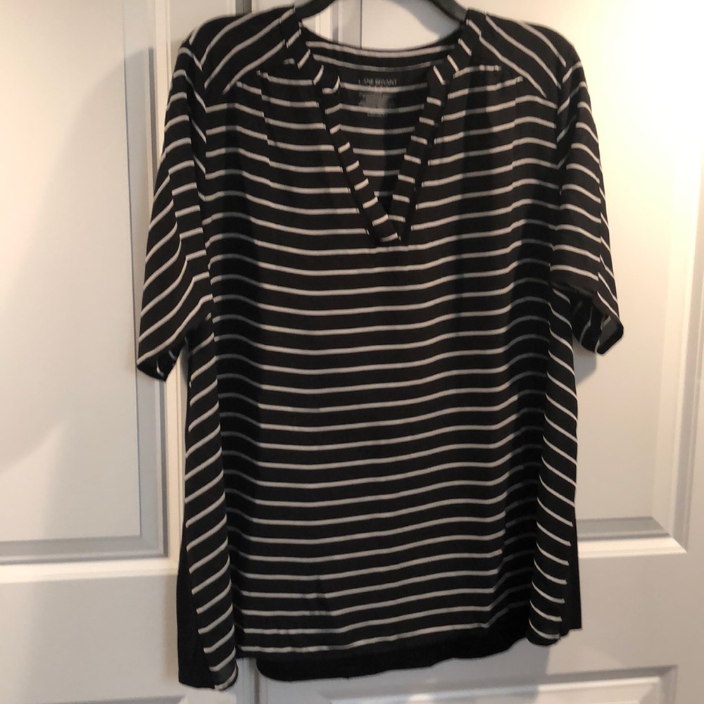 Women’s plus s/s tip 14/16 lane Bryant